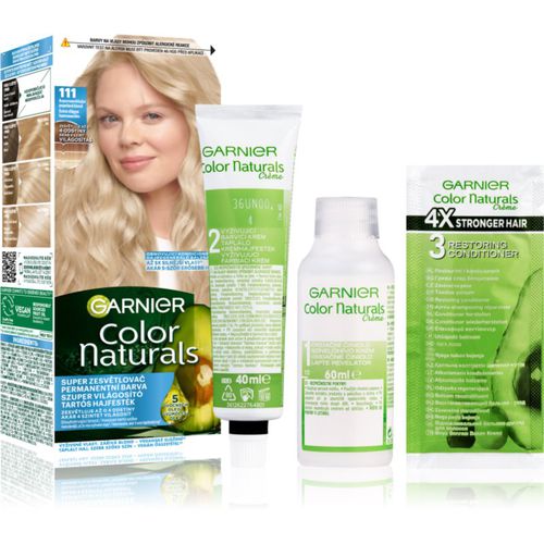 Color Naturals Creme tinte de pelo tono 111 Extra Light Natural Ash Blond 1 - Garnier - Modalova