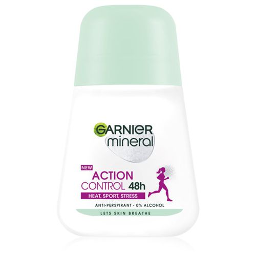 Mineral Action Control antitranspirante roll-on 48h 50 ml - Garnier - Modalova