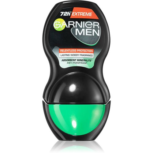 Men Mineral Extreme antitranspirante roll-on 72h 50 ml - Garnier - Modalova