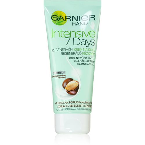 Intensive 7 Days crema regeneradora para manos manteca de karité 100 ml - Garnier - Modalova