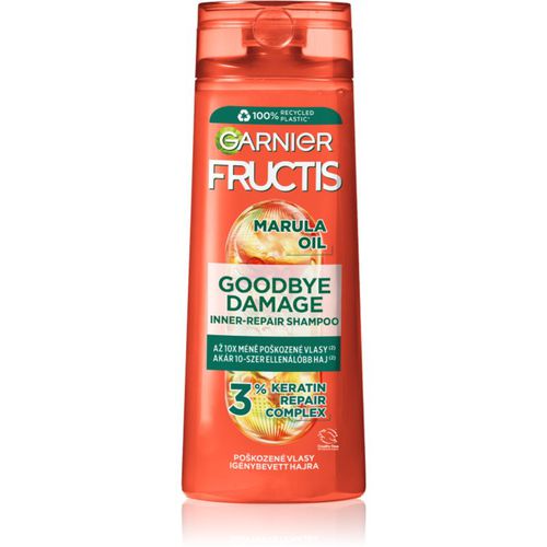 Fructis Ripara&Rinforza shampoo rinforzante per capelli rovinati 250 ml - Garnier - Modalova