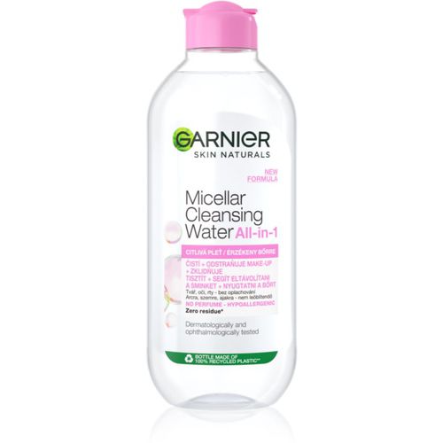 Skin Naturals Mizellenwasser für empfindliche Haut 400 ml - Garnier - Modalova