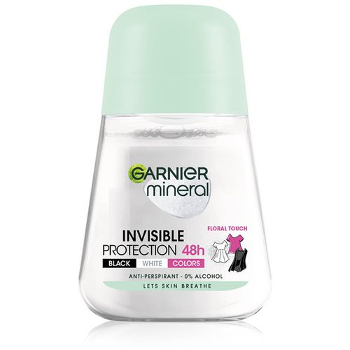 Mineral Invisible antitranspirante roll-on para mujer 48h 50 ml - Garnier - Modalova