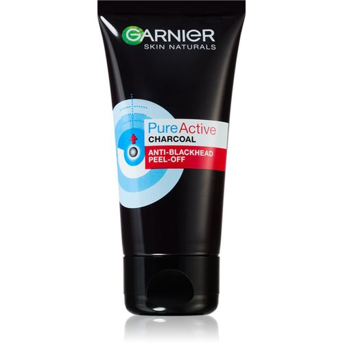 Pure Active Abziehmaske mit Aktivkohle gegen Mitesser 50 ml - Garnier - Modalova