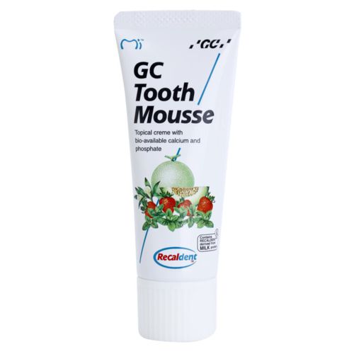 Tooth Mousse crema rimineralizzante protettiva per denti sensibili senza fluoro aroma Melon 35 ml - GC - Modalova