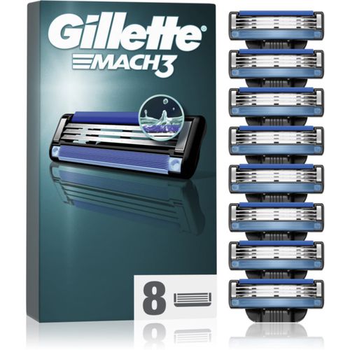 Mach3 lame di ricambio 8 pz - Gillette - Modalova