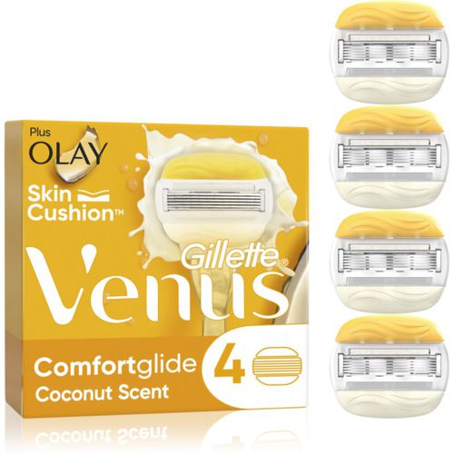 Venus ComfortGlide Olay Coconut lame di ricambio 4 pz - Gillette - Modalova