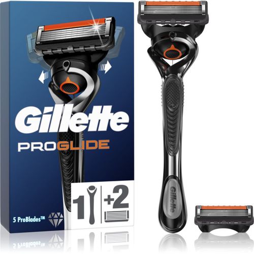 ProGlide maquinilla de afeitar + láminas de recambio 2 ud - Gillette - Modalova