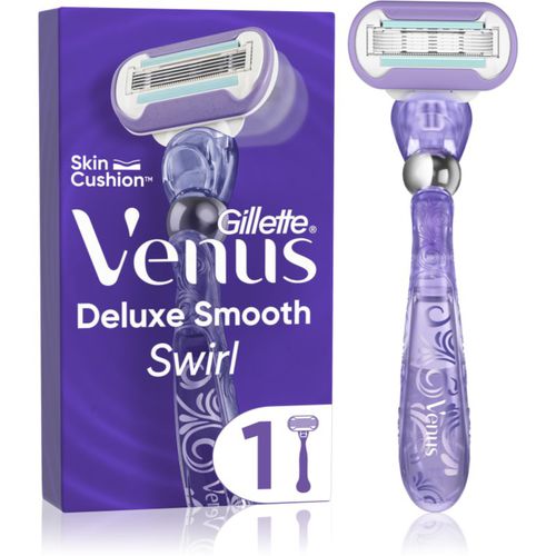 Venus Deluxe Smooth Swirl maquinilla de afeitar + láminas de recambio 1 ud - Gillette - Modalova