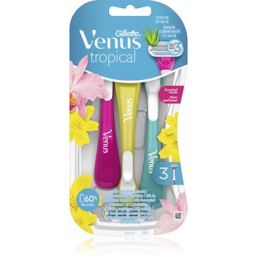 Venus Tropical maquinillas desechables 3 ud - Gillette - Modalova