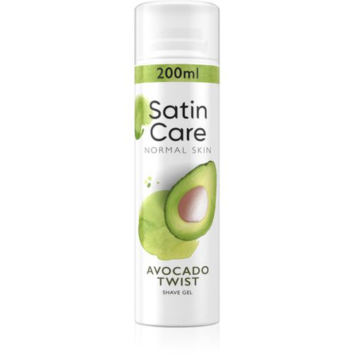 Satin Care Avocado Twist gel de afeitar para mujer 200 ml - Gillette - Modalova