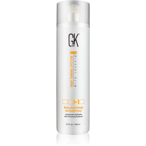 Balancing shampoo delicato per idratazione e brillantezza 1000 ml - GK Hair - Modalova