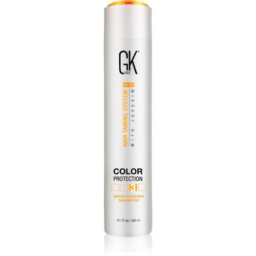 Color Protection Moisturizing Shampoo champú hidratante para proteger el color para cabello 300 ml - GK Hair - Modalova