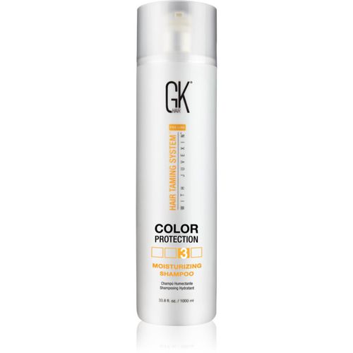 Color Protection Moisturizing Shampoo champú hidratante para proteger el color para cabello 1000 ml - GK Hair - Modalova