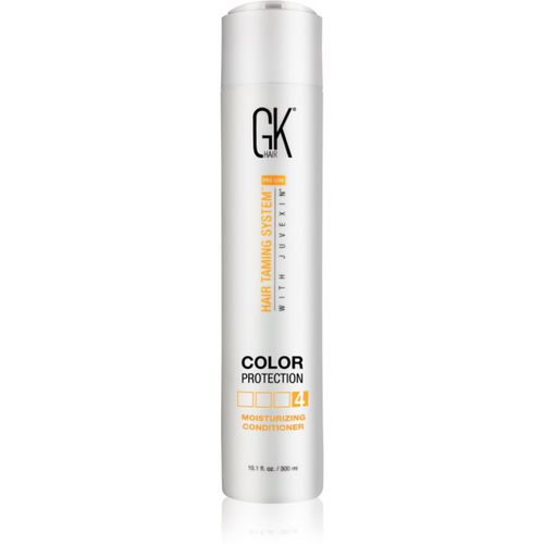 Moisturizing Color Protection balsamo idratante protezione colore per capelli brillanti e morbidi 300 ml - GK Hair - Modalova