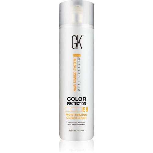 Moisturizing Color Protection balsamo idratante protezione colore per capelli brillanti e morbidi 1000 ml - GK Hair - Modalova