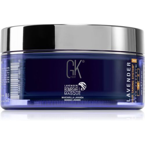 Bombshell Masque Bonding Color Mask per capelli biondi colore Lavender 200 g - GK Hair - Modalova