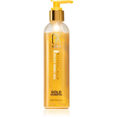 Gold Shampoo champú hidratante y protector con aloe vera y manteca de karité 250 ml - GK Hair - Modalova