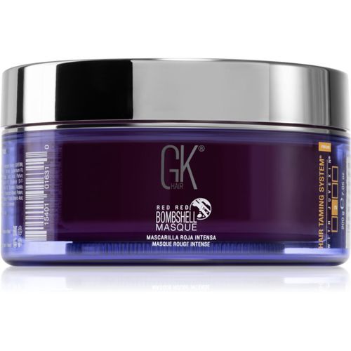 Bombshell Masque Bonding Color Mask per capelli biondi colore Red Red 200 g - GK Hair - Modalova