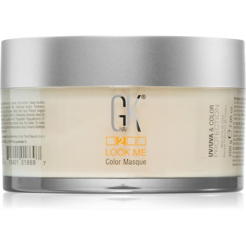 Lock Me Color Masque crema de regeneración intensa para cabello teñido 200 ml - GK Hair - Modalova