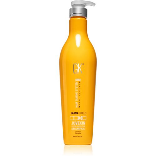 Color Shield champú limpiador para cabello teñido con filtro UV 650 ml - GK Hair - Modalova