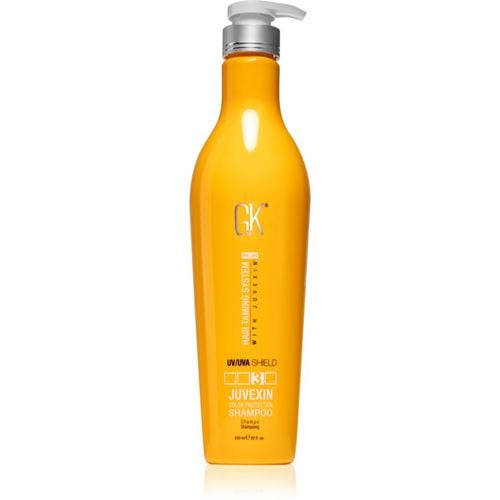 Color Shield shampoo detergente per capelli tinti con filtro UV 650 ml - GK Hair - Modalova