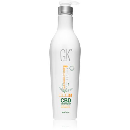 CBD Conditioner acondicionador revitalizante con CBD 650 ml - GK Hair - Modalova