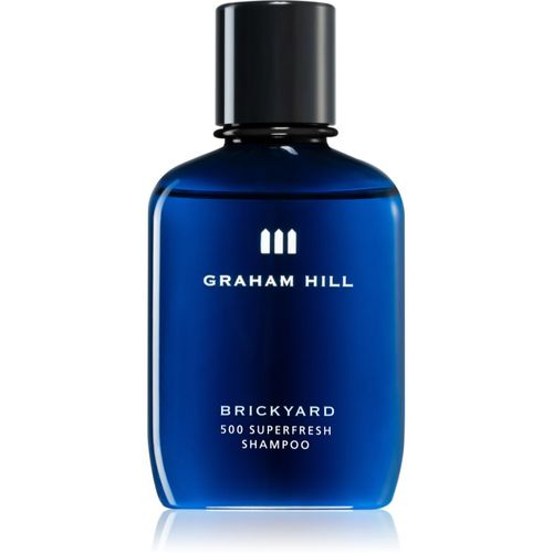 Brickyard 500 Superfresh Shampoo champú revitalizador para hombre 100 ml - Graham Hill - Modalova