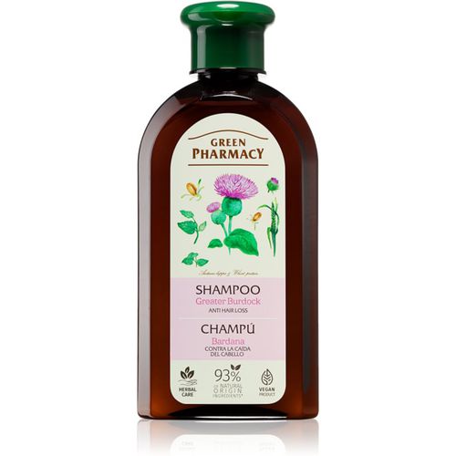 Greater Burdock Shampoo shampoo anti-caduta dei capelli 350 ml - Green Pharmacy - Modalova