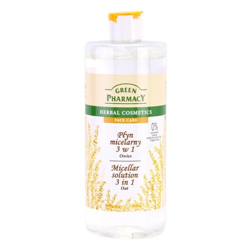 Face Care Oat agua micelar 3 en 1 500 ml - Green Pharmacy - Modalova