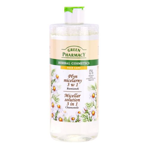 Face Care Chamomile agua micelar 3 en 1 500 ml - Green Pharmacy - Modalova