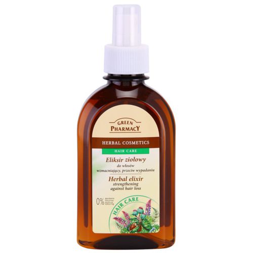 Hair Care elixir de hierbas anticaída para fortalecer el cabello 250 ml - Green Pharmacy - Modalova