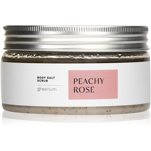 Salt Scrub scrub al sale per il corpo con profumazione Rose 320 g - Greenum - Modalova