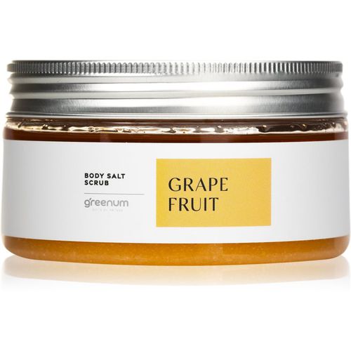 Salt Scrub scrub al sale per il corpo con profumazione Grapefruit 320 g - Greenum - Modalova