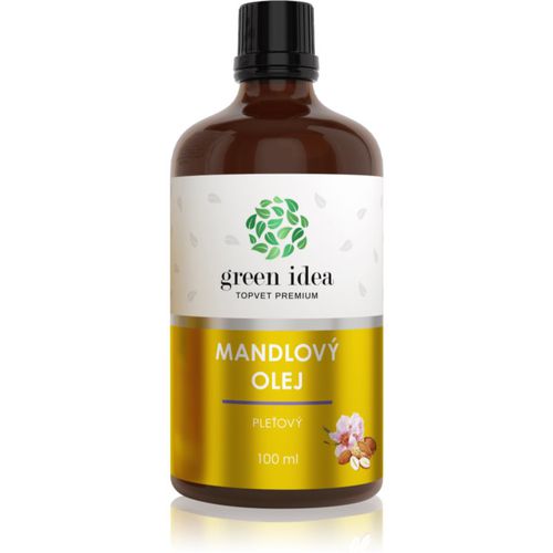 Almond oil olio viso pressato a freddo 100 ml - Green Idea - Modalova