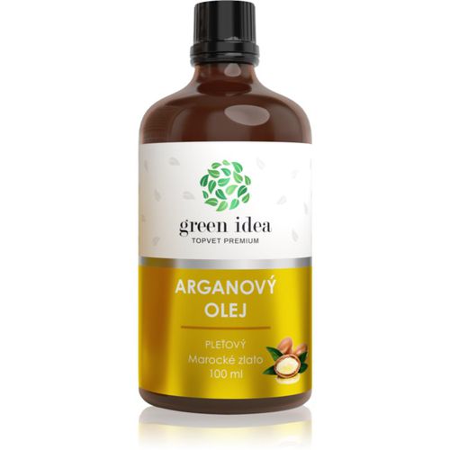 Argan oil aceite facial apto para pieles sensibles 100 ml - Green Idea - Modalova