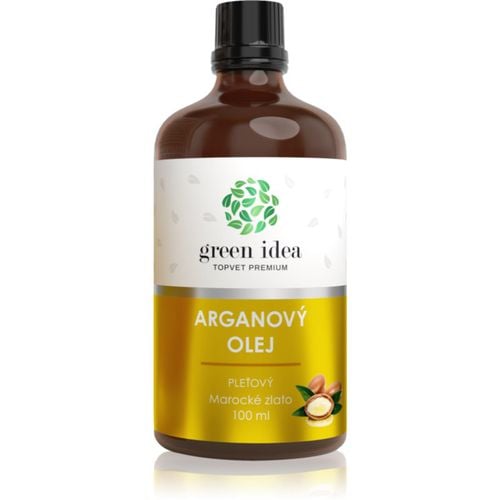 Argan oil olio viso per tutti i tipi di pelle, anche quelle sensibili 100 ml - Green Idea - Modalova