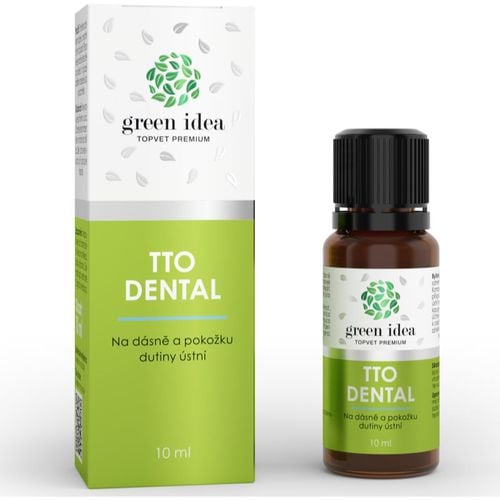 TTO DENTAL producto de hierbas para las encías y la cavidad bucal 10 ml - Green Idea - Modalova