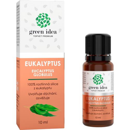 Eukalyptus aceite esencial 100% puro para favorecer la función normal del aparato respiratorio 10 ml - Green Idea - Modalova