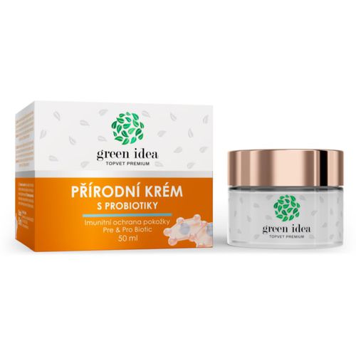 Natural cream with probiotics crema para pieles irritadas y sensibles 50 ml - Green Idea - Modalova