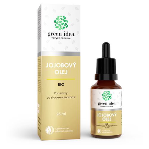 Organic jojoba oil aceite de jojoba bio козметичен комплект 25 ml - Green Idea - Modalova