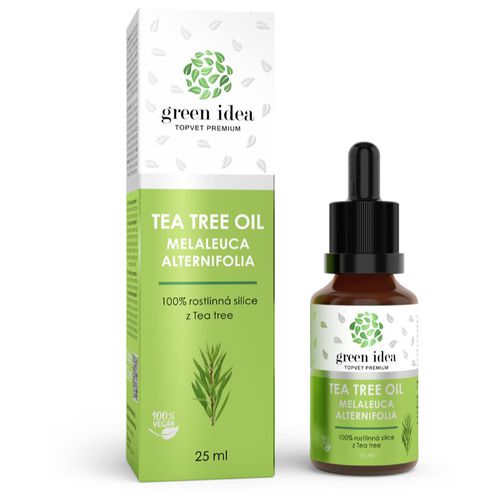 Tea Tree Oil aceite esencial 100% puro 25 ml - Green Idea - Modalova