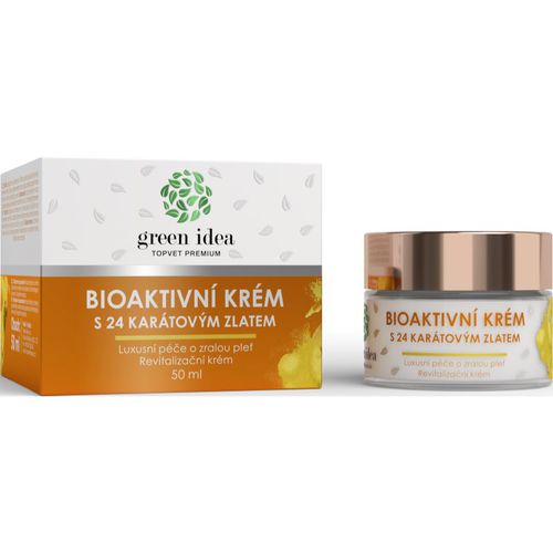 Bioaktiv-Creme mit 24 Karat Gold Luxuspflege für reife Haut 50 ml - Green Idea - Modalova