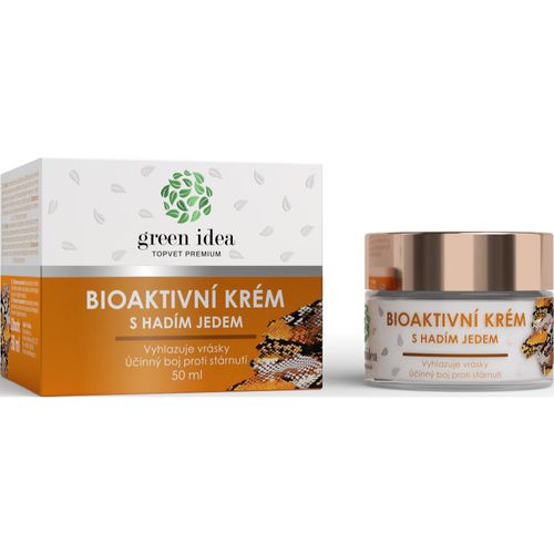 BIOACTIVE CREAM WITH SNAKE VENOM tratamiento alisador y reafirmante 50 ml - Green Idea - Modalova