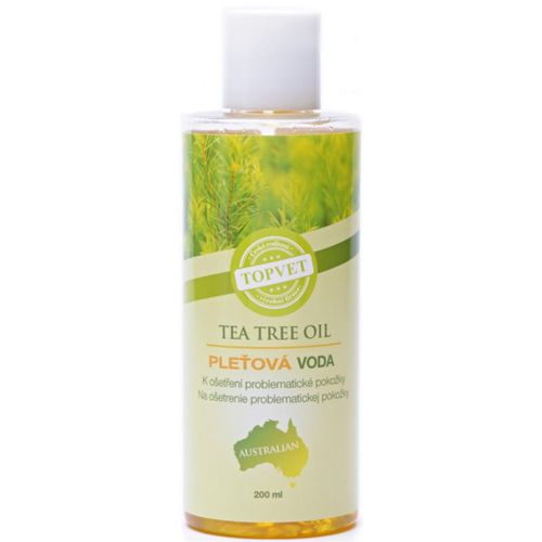 Tea Tree Oil tónico facial para pieles problemáticas 100 ml - Green Idea - Modalova