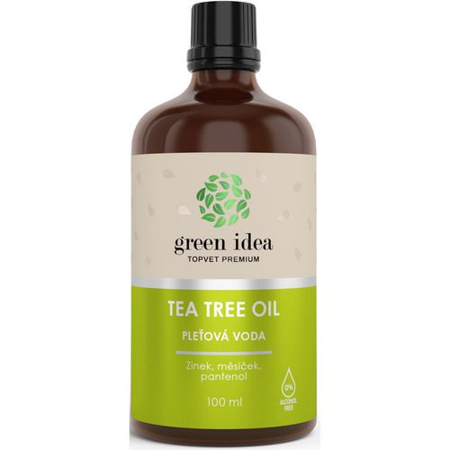 Tea Tree Oil tónico facial sin alcohol 100 ml - Green Idea - Modalova