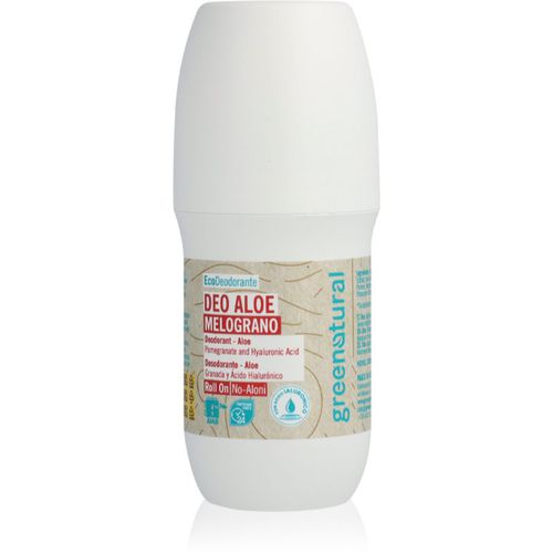 Deodorant Roll-On Pomegranate desodorante mineral con ácido hialurónico 75 ml - Greenatural - Modalova