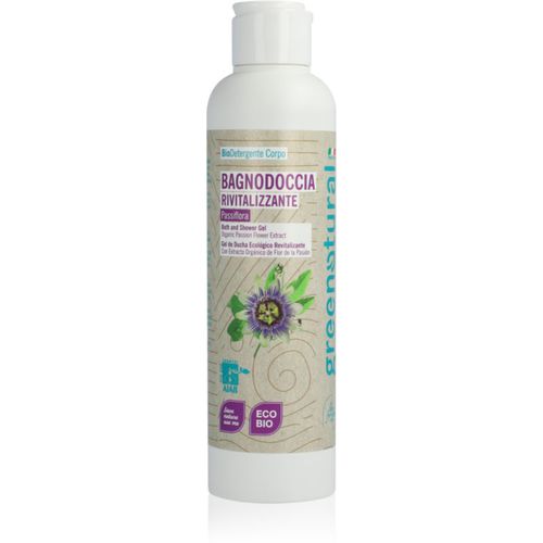 Body Wash Maracuja & Passion Fruit gel de ducha revitalizante 250 ml - Greenatural - Modalova