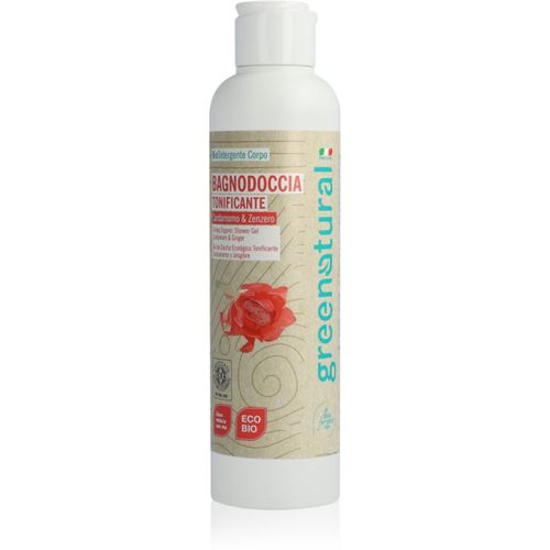 Body Wash Cardamon & Ginger gel de ducha tonificante 250 ml - Greenatural - Modalova