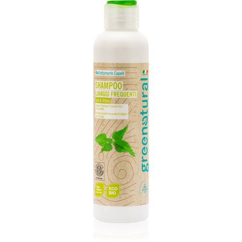 Shampoo Linen & Nettle shampoo per tutti i tipi di capelli 250 ml - Greenatural - Modalova